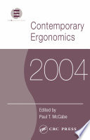 Contemporary Ergonomics 2004