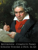 Beethoven - Complete Piano Sonatas Volume 2