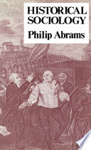 Historical Sociology