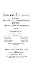 American Literature