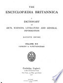 The Encyclopaedia Britannica: Harmony-Hurstmonceaux