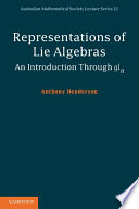 Representations of Lie Algebras