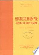 Hedging Southern Pine Through Futures Trading