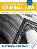 Contemporary Criminal Law