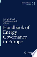 Handbook of Energy Governance in Europe