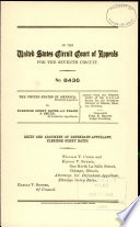 United States of America V. Bates