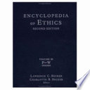 Encyclopedia of Ethics: P-W