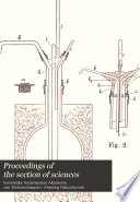 Proceedings of the Section of Sciences