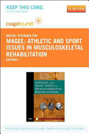 Athletic and Sport Issues in Musculoskeletal Rehabilitation