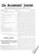 Accountant Student and Accountants' Journal