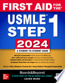 First Aid for the USMLE Step 1 2024