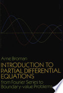 Introduction to Partial Differential Equations