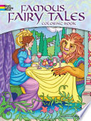 Famous Fairy Tales Coloring Book