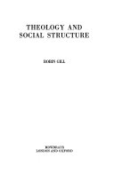 Theology and Social Structure