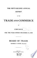 Annual Statement of the Trade and Commerce of Chicago