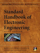 Standard Handbook of Electronic Engineering, 5th Edition