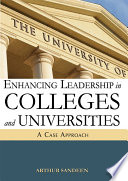 Enhancing Leadership in Colleges and Universities