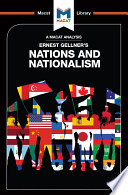 An Analysis of Ernest Gellner's Nations and Nationalism