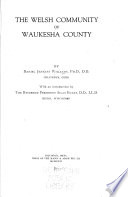 The Welsh Community of Waukesha County