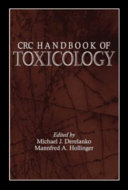 CRC Handbook of Toxicology