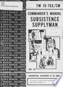 Subsistence Supplyman