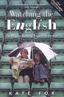 Watching the English