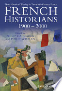 French Historians 1900-2000