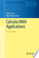 Calculus With Applications