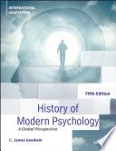 History of Modern Psychology