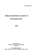 Bibliographic Guide to Psychology