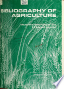 Bibliography of Agriculture