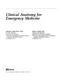 Clinical Anatomy for Emergency Medicine