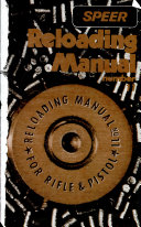 Reloading Manual Number 11
