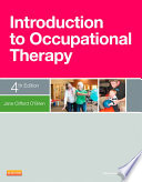Introduction to Occupational Therapy- E-Book