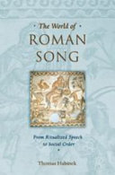 The World of Roman Song