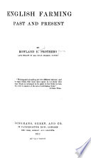 English Farming, Past and Present