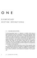 Elements of Linear Algebra