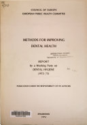 Methods for Improving Dental Health