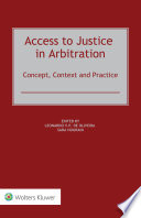 Access to Justice in Arbitration