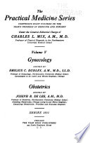 The Year Book of Obstetrics and Gynecology ...