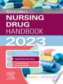 Saunders Nursing Drug Handbook 2023 - E-Book