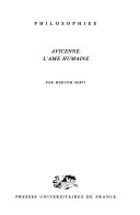 Avicenne et l'âme humaine