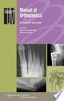 Manual of Orthopaedics