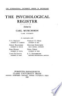Psychological Register