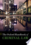 The Oxford Handbook of Criminal Law