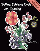 Botany Coloring Book for Relaxing