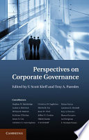 Perspectives on Corporate Governance