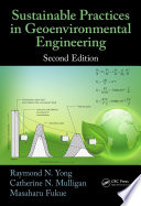 Sustainable Practices in Geoenvironmental Engineering