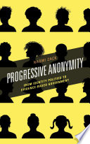 Progressive Anonymity