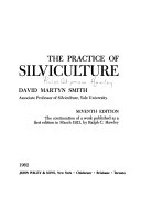 The Practice of Silviculture